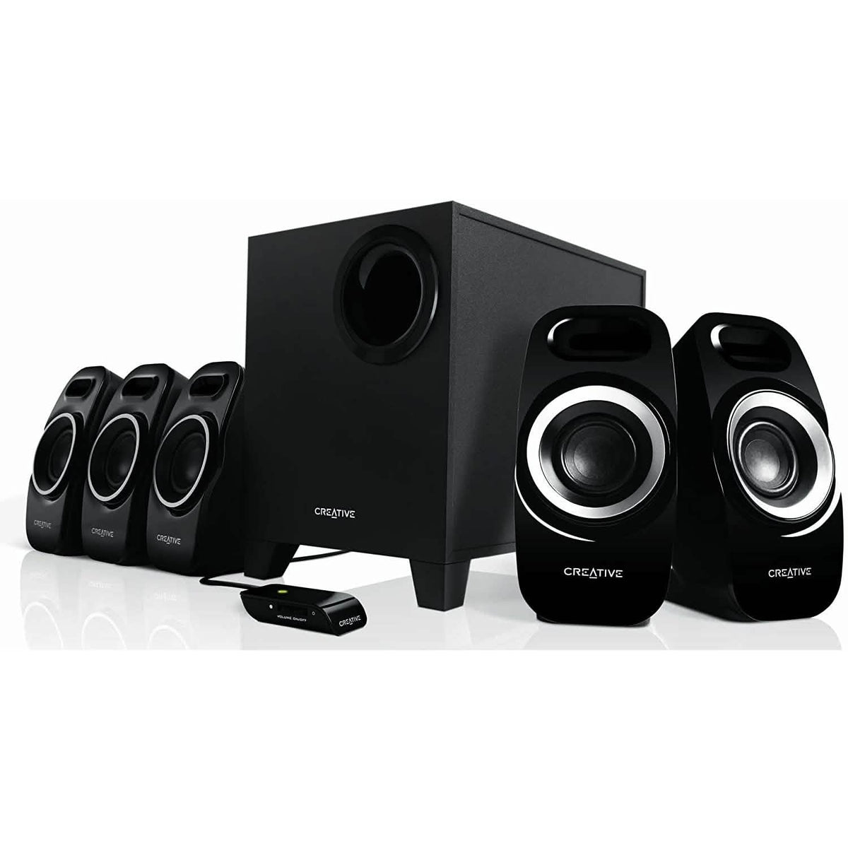 Creative Inspire T6300 5.1 Channel 22 Watt Subwoofer Speaker System