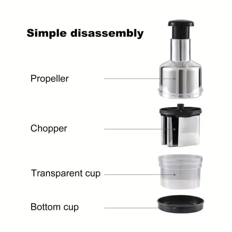 Stainless Steel Garlic Cutter