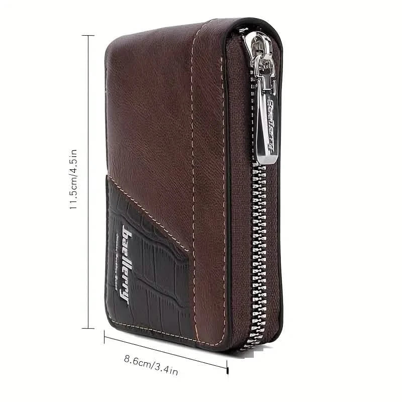 Cross Border Vintage Zipper Coin Purse