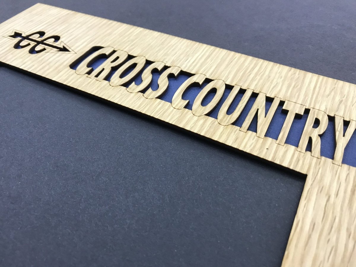 Cross Country Picture Frame