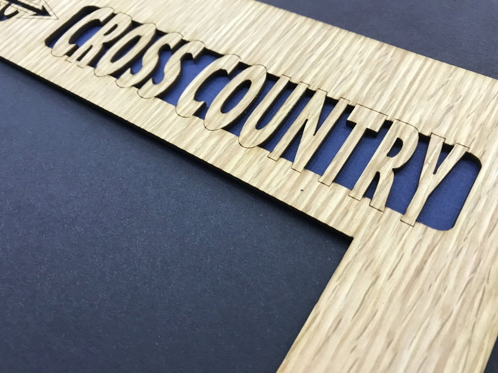 Cross Country Picture Frame