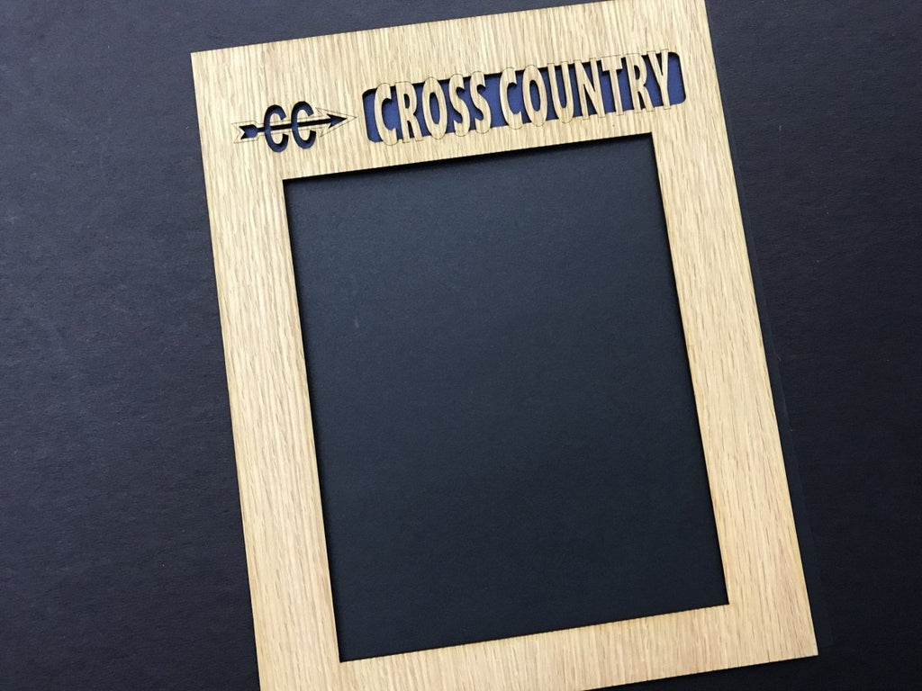 Cross Country Picture Frame