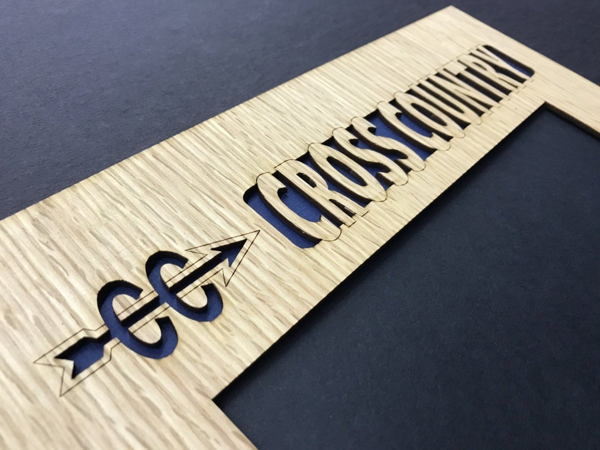 Cross Country Picture Frame