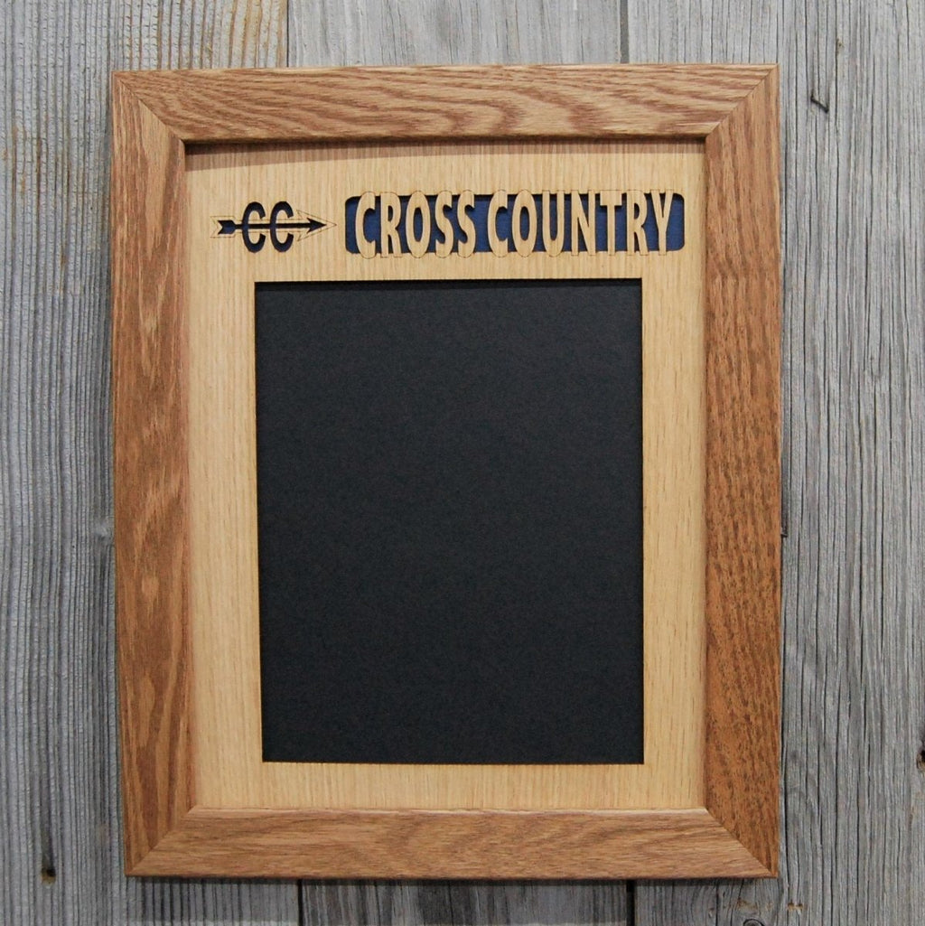 Cross Country Picture Frame