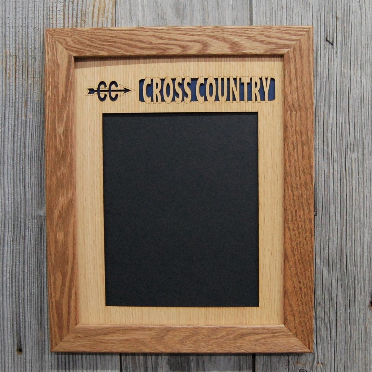Cross Country Picture Frame