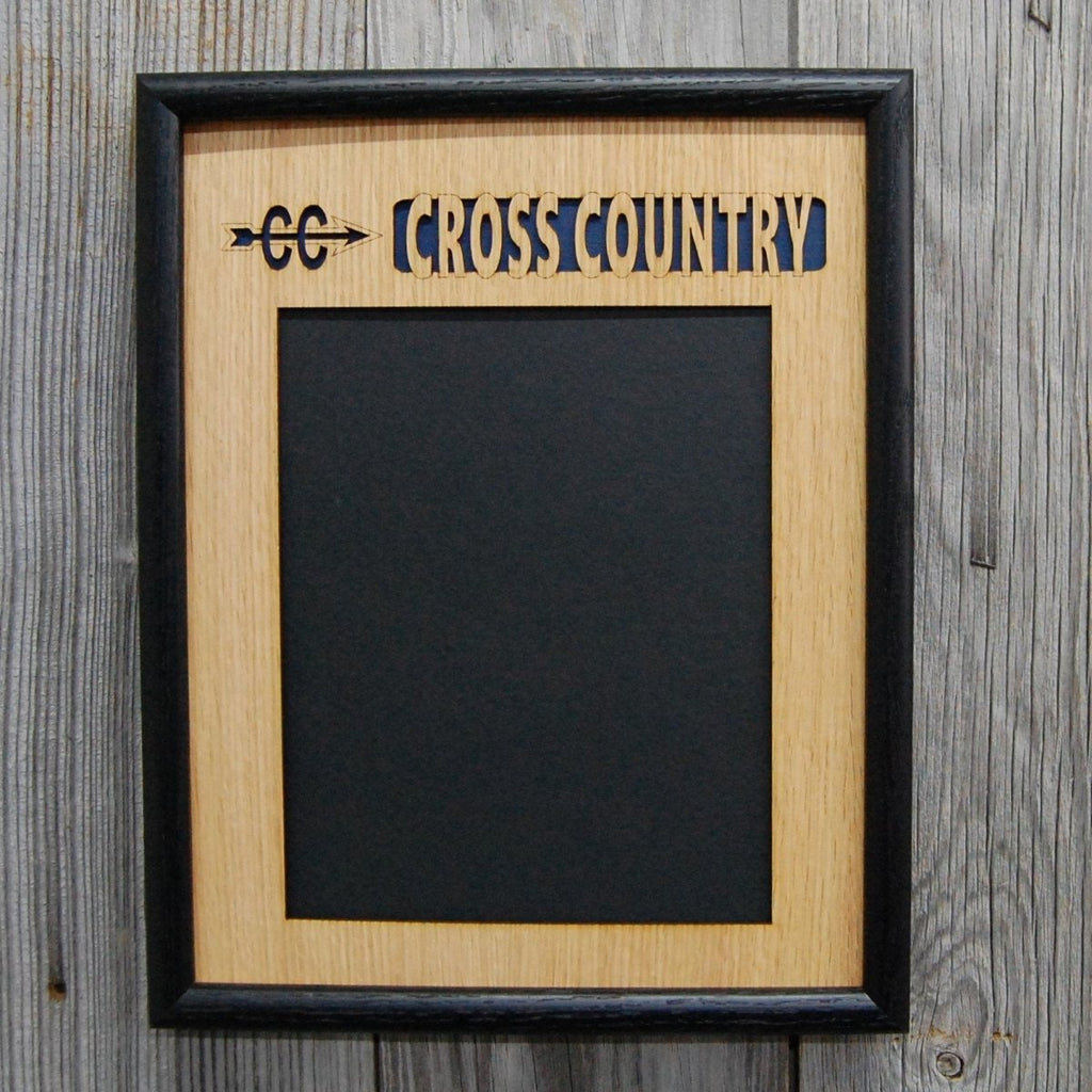 Cross Country Picture Frame