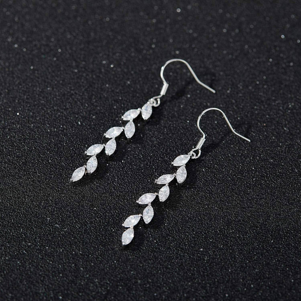 Crystal Drop Earrings
