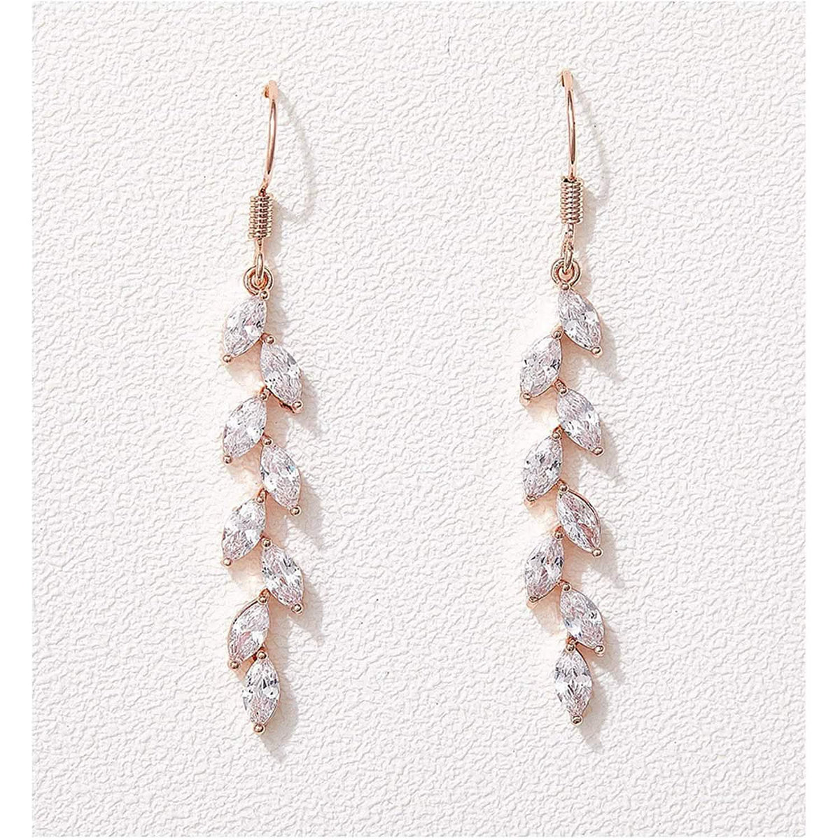 Crystal Drop Earrings