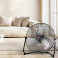 20 Inch Floor Fan 3 Speeds 360° Adjustable Tilt High-Velocity Industrial Fan