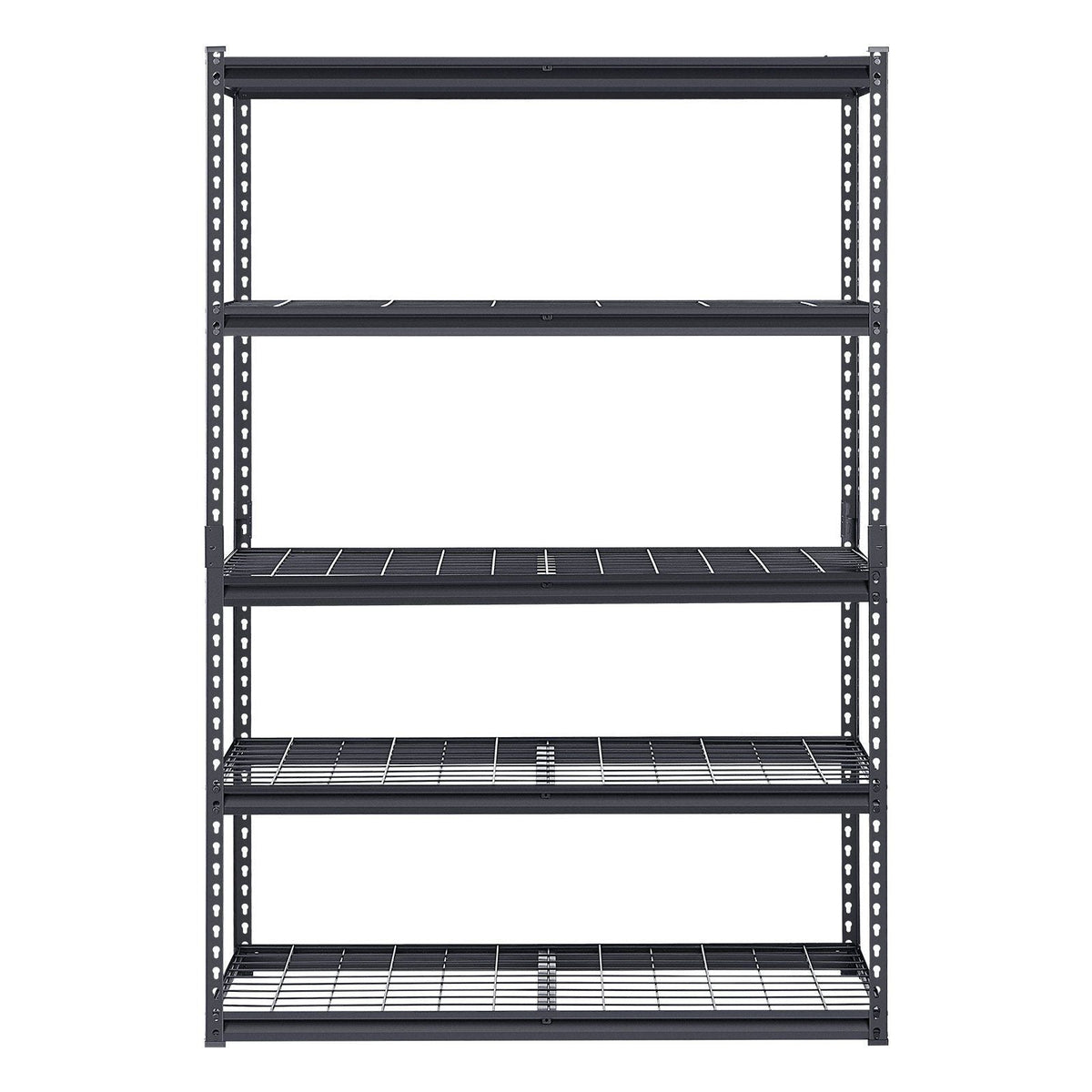 Storage Shelves 5 Tier Adjustable Heavy Duty Garage Shelving Units 3000 lbs