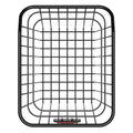 Rear Bike Basket Metal Wire Bicycle Basket Reflective Tail Light Cover