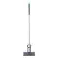 Sponge Mop, High-Density PU Sponge Mop with 1 Pcs Sponge Mop Replacement , Easy to Squeeze Sponge Mop with Hook & Loop for Head Change, Fit for Various Floors' Cleaning