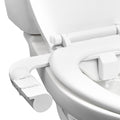 Bidet Attachment for Toilet Self-Cleaning Dual Nozzles Adjustable Pressure