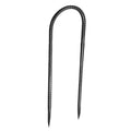 12-Inch 8 Pack Rebar Stakes Heavy Duty U Shape Galvanized Steel Ground Anchors