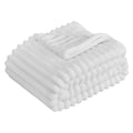 Fleece Throw Blanket Super Soft Lightweight Plush Warm 50x60 Inch/1270x1524 mm