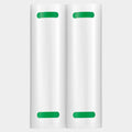 Vacuum Sealer Bags 2 Rolls 11 In x 50 Ft Non-BPA Food Grade Sealing Storage Bag