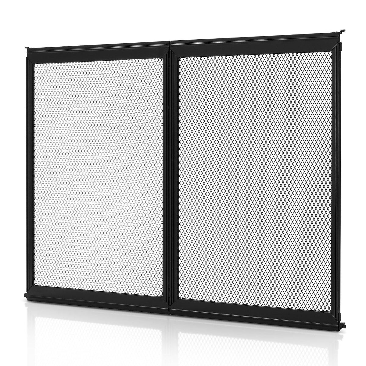RV Screen Door Protector 26.5 x 20 inch Door Grille Easy to Install Disassemble