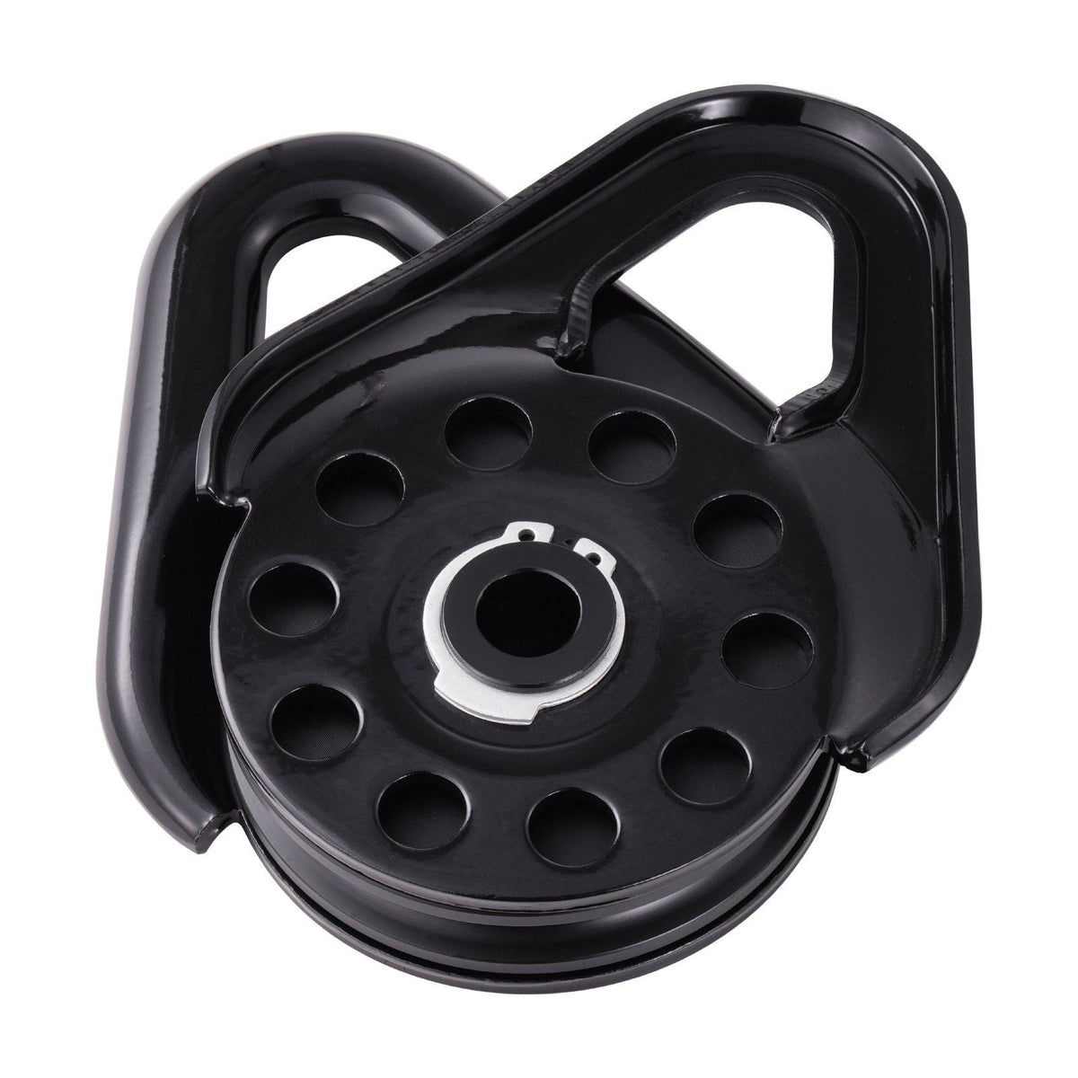 14.5 Ton Heavy Duty Recovery Snatch Block Pulley Snatch 32,000 lbs Capacity
