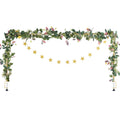 Over The Table Rod Stand with Clamps 28"-98" L Adjustable Table Arch Stand Party