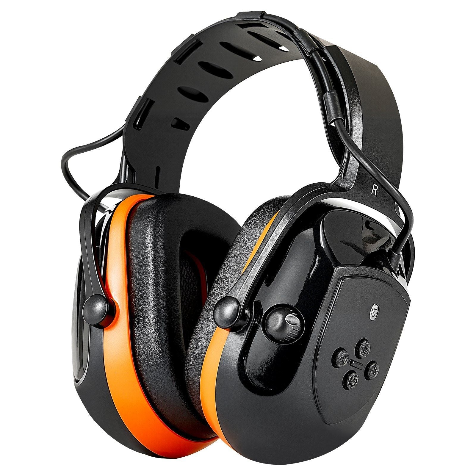 Safety Earmuffs Bluetooth Hearing Protection Ear Muffs Noise Reduction NRR24dB