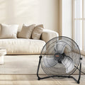 18 Inch Floor Fan 3 Speeds 360° Adjustable Tilt High-Velocity Industrial Fan