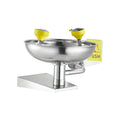 Eyewash Emergency Face Eye Washing Station Stainless Steel Wall-Mounted