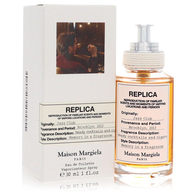 Replica Jazz Club by Maison Margiela Eau De Toilette Spray