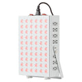 Red Light Therapy for Body Face, 60 Dual-Chip LEDs, Red 660nm & Near Infrared 850nm Combo, High Power Red Light Therapy Panel for Recovery, Pain Relief, Wound Healing, Skin Health, 80W