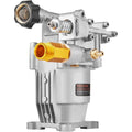 Pressure Washer Pump, 3/4" Shaft Horizontal, 3400 PSI, 2.5 GPM, Replacement Power Washer Pumps Kit, Parts Washer Pump, Compatible with Honda, Simpson, RYOBI, Briggs & Stratton, Subaru, Craftsman