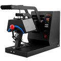 Hat Heat Press, 4-in-1 Cap Heat Press Machine, 6x3inches Clamshell Sublimation Transfer, LCD Digital Timer Temperature Control with 4pcs Curved Heating Elements (6x3/6.7x2.7/6.7x2.7/8.1x3.5)
