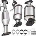 Traverse 09-17 Catalytic converter 3.6L V6 for GMC Acadia 07-17 for GMC Acadia 07-17 for Saturn Outlook 07-10 Complete Set 1