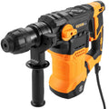 Rotary Hammer Drill Corded Drills 1-1/4" 4 Modes SDS-Plus Chipping Hammers