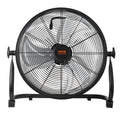 Cordless Fan 16 in, Portable Quiet Personal Fan for Home or Office, 360 Degree Manual Pivoting Head, Stepless Speed Regulation High Velocity Cordless Fan, Heavy Duty Metal Industrial Floor Fans