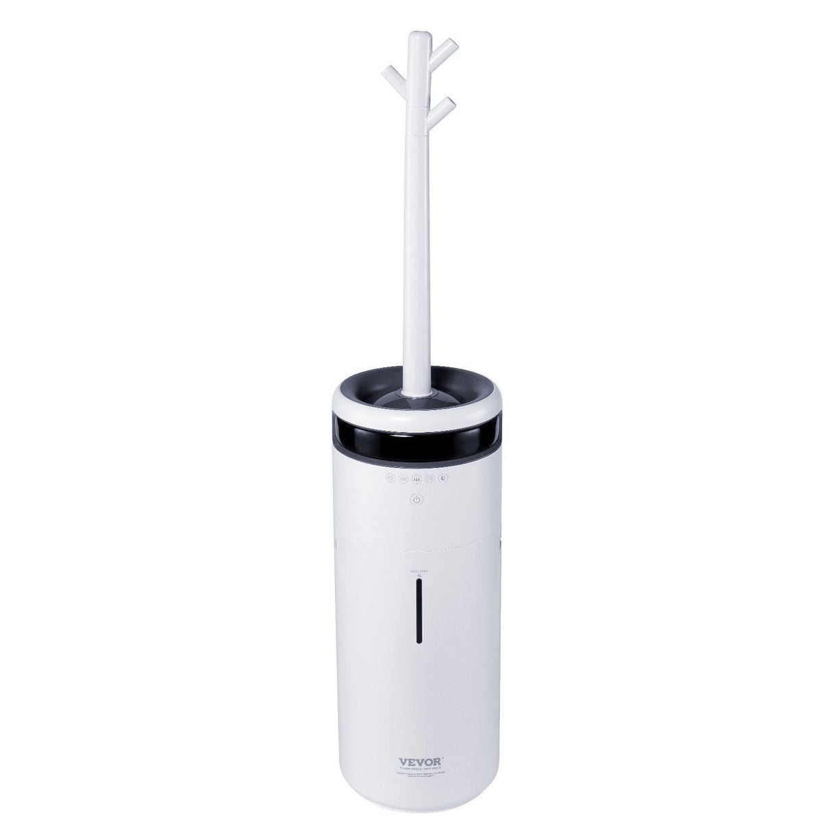 Humidifier for Home Large Room, Commercial Humidifier for Whole House 1291.7 sq ft, 16L Water Tank & Night Light & 12h Timer & Auto Shut-Off , Greenhouse, Commercial Branch Tube w/ 360° Nozzle