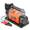 12V Heavy Duty Portable Air Compressor Car Tire Inflator 7.06CFM 150PSI