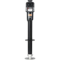 Electric Trailer Jack, Power Tongue Jack Weight Capacity 3500 lbs, 9.84"-33.85" Electric Tongue Jack with Waterproof Cover for Lifting RV Trailer, Horse Trailer, Utility Trailer, Yacht Trailer
