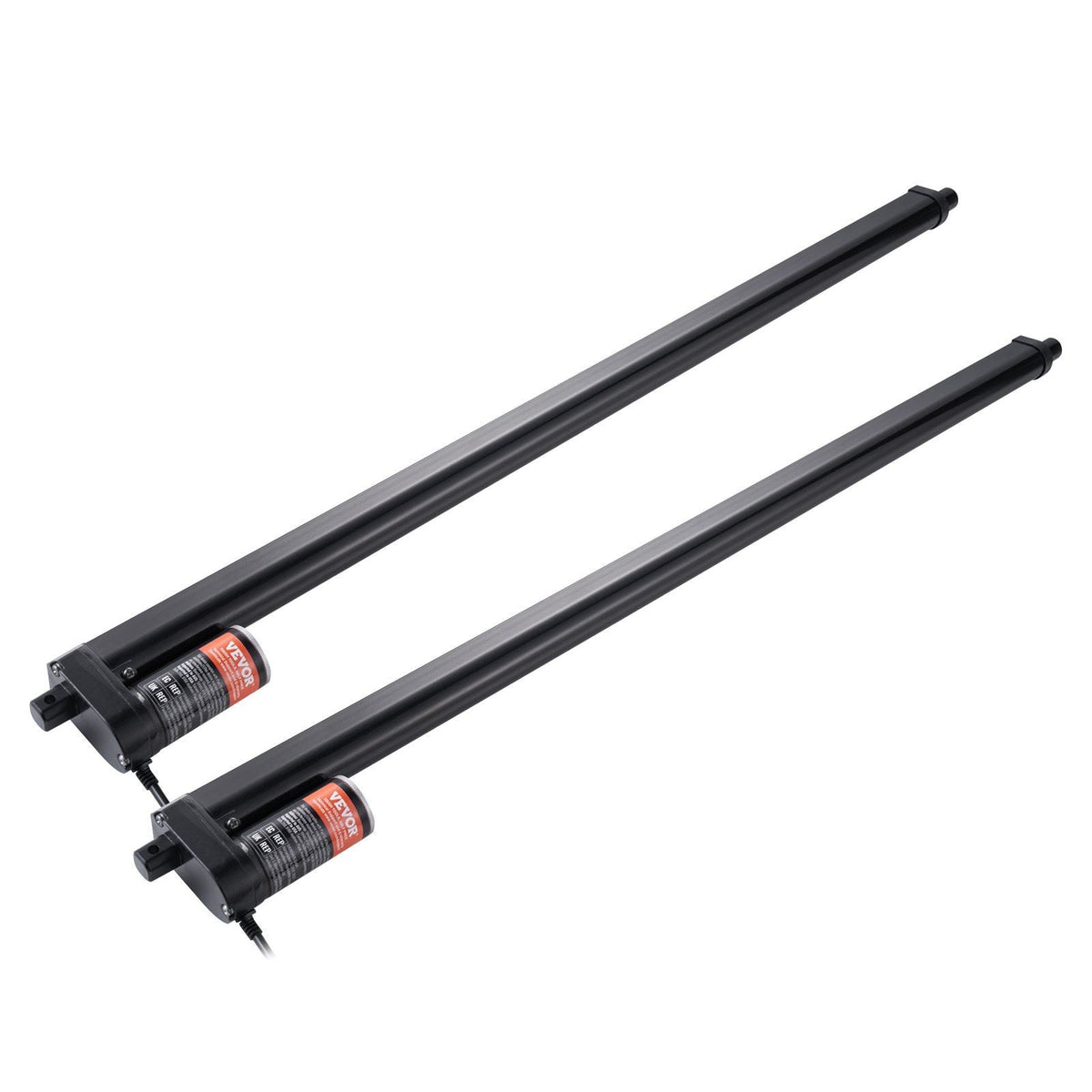 2PCS Linear Actuator Kit, 30 Inch High Speed 0.35"/s Linear Motion Actuator 12V, 220lbs/1000N Linear Actuator for TV/Table/Sofa Lifting, IP54 Protection - Wireless Remote Control Included
