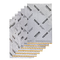 Car Sound Deadening Mat, 50 mil 52 sqft Car Sound Dampening Material, Butyl Automotive Sound Deadener, Noise Insulation and Vibration Dampening Material for Car