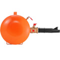 Tire Bead Blaster, 5 Gallon/19L Capacity, Includes Pressure Gauge & Handle, 145 PSI Max Inflation Tank, Operates Between 85-116 PSI for Cars, Trucks, and ATVs