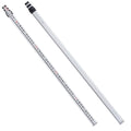 Aluminum Grade Rod, 16-Feet/8ths 4 Sections Telescopic Measuring Rod,Double-Sided Scale 1/8in Leveling Rod Stick,Aluminum Alloy Survey Rod with Bubble Level &Carrying Bag for Houses,Walls,Floors