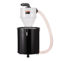 Cyclone Dust Separator w/ Tank Vacuum Cleaner Separator 4" for 13 Gal Tank