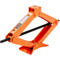 Scissor Jack, 2.5 Ton/5512 lbs Scissor Car Jack, 3.7"-17.1" Lifting Range Scissor Lift Jack with Ratcheting Handle and L-Wrench, Portable Tire Jack for Cars Trucks Sedans MPVs
