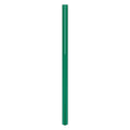 6FT U-Channel Sign Post, 4Pack Green Heavy Duty Steel Fixed Fence Post, Steel Fence U-Channel Sign for Garden, Courtyard, Farm or Traffic Intersection