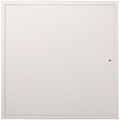 Access Panel for Drywall & Ceiling, 16 x 16 Inch Plumbing Access Panels, Reinforced Access Door, Heavy-Duty Steel Wall Hole Cover, Easy Install Removable Hinged Panel for Wiring & Cables, Silver