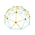 Climbing Dome, Jungle Gym Supports 750LBS and Easy Assembly, 10FT Geometric Dome Climber Play Center for Kids 3 to 10 Years Old,with Climbing Grip, Outdoor Backyard Play Equipment for Kids