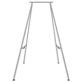 Aerial Yoga Frame, 9.67 ft Height Yoga Swing Stand, Max 551.15 lbs Load Chrome-Plated Steel Pipe Inversion Yoga Swing Stand Yoga Rig Yoga Sling Inversion Equipment for Indoor Outdoor Aerial Yoga