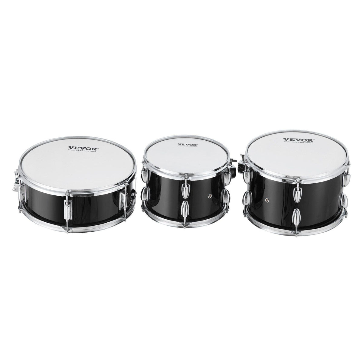 Adult Drum Set, 5-Piece, 22 inches Complete Full Size Drum Kit with Bass Toms Snare Floor Drum Adjustable Throne Stands Cymbal Hi-Hat Pedal and Drumsticks, Beginner Drum Kit for Adults, Black