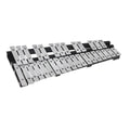30 Note Glockenspiel Xylophone Bell Kit, Percussion Instrument with Mallets, Drum Sticks and Carrying Bag, Professional Glockenspiel Xylophone Percussion Instrument Set for Students & Adults