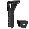 36 inch Backhoe Excavator Thumb Attachments Adjustable Extreme Weld On Backhoe Thumb Hoe Clamp 1/2Inch Teeth Thick Steel Plate 16MM Assembly Bolt-On Design