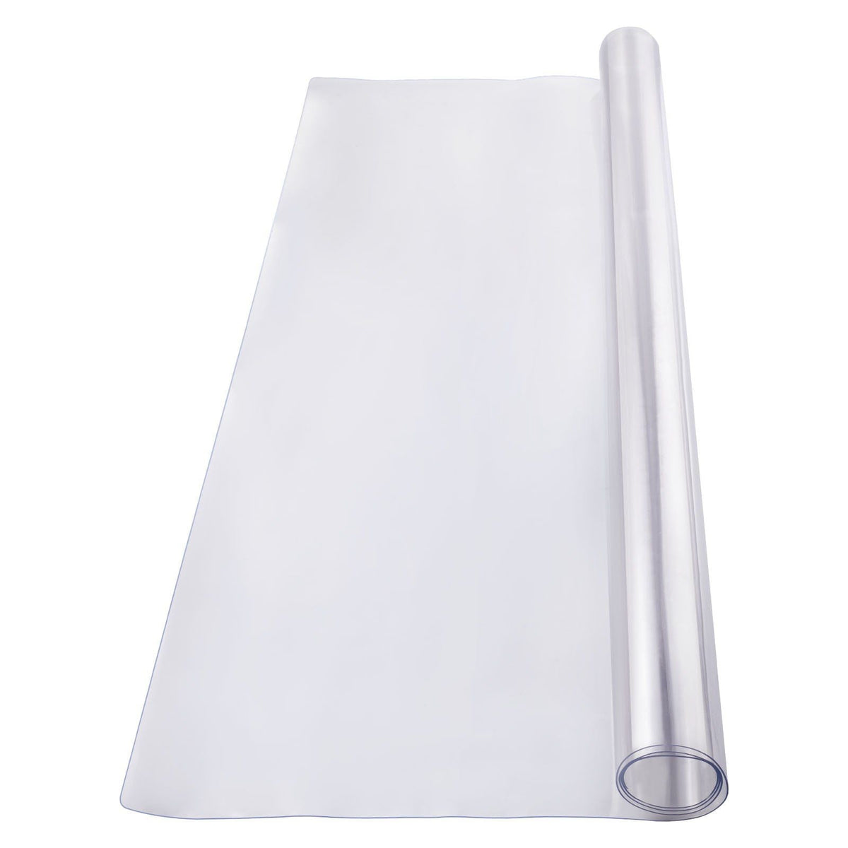 PVC Table Protector 40x60 Inch Clear Plastic Desk Protector 1.5mm Thick